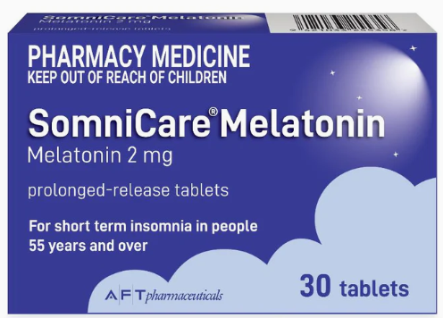 SOMNICARE Melatonin Prolonged Release Tabs 2mg 30pk